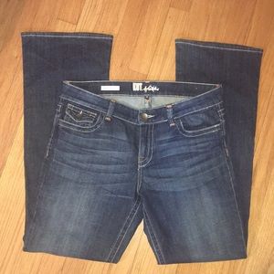 Kut from the Kloth Natalie High Rise Bootcut Jeans